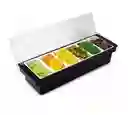 Caja Condimentera Plastica X 5 Componentes