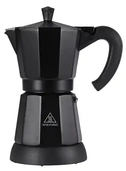 Cafetera Moka Electrica- 6 Tazas