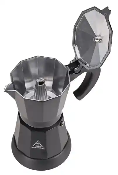 Cafetera Moka Electrica- 6 Tazas