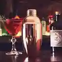 Coctelera- Mezclador De Licor Rosa 750ml