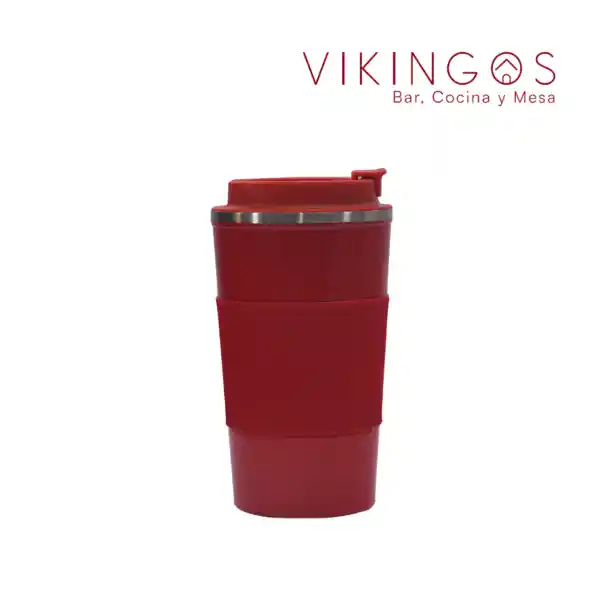 Vaso Térmico Rojo 510 Ml.