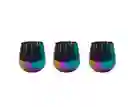 Set Vaso Whisky*3 Ud Tornasol