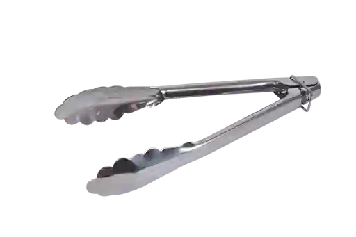 Pinza Color Plata-9"