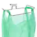 Porta- Bolsa Acero Inoxidable Para Puertas