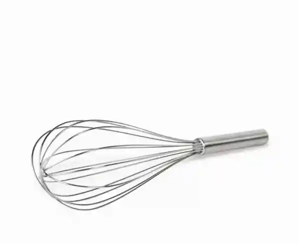 Batidor En Acero Inoxidable 23 Cm