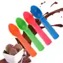 Cuchara De Bolas De Helado Plástica Multicolor X Unidad