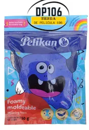 Foamy Moldeable Azul Pelikan 50 Gr