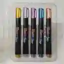 Marcadores Gráficos Metalizados