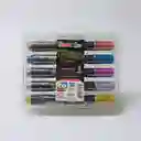 Marcadores Gráficos Metalizados