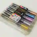 Marcadores Gráficos Metalizados