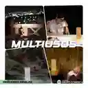 Lampara Led Recargable Táctil Con Control Remoto Rgb Lujo