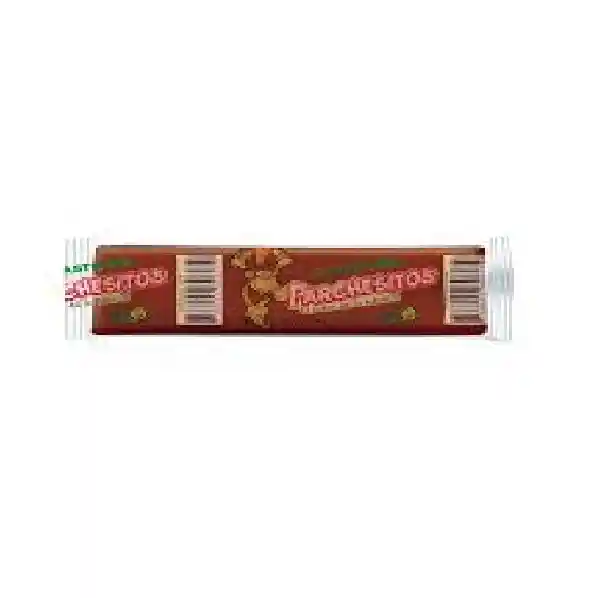 Plastilina Parchesitos Marron Barra 32cc