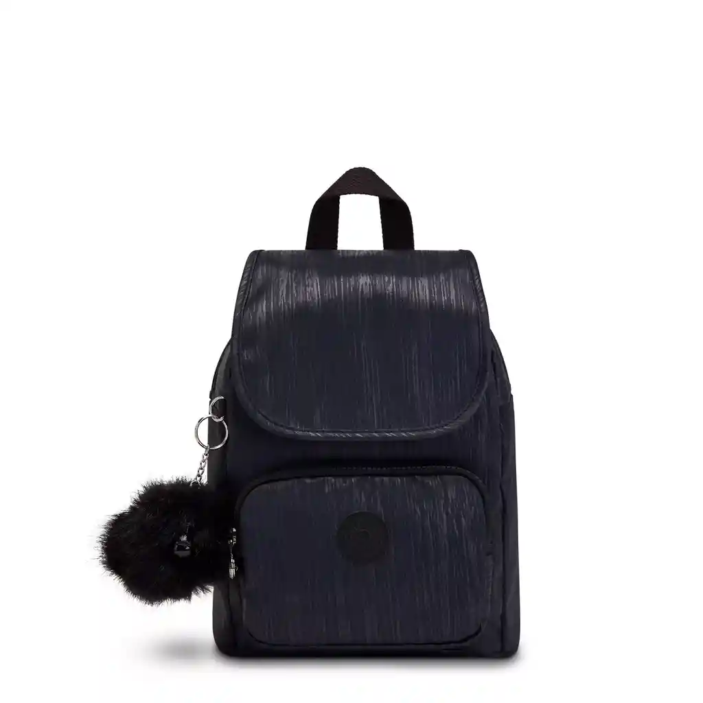 Bolso Kipling Dorado Metalizado Original