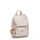 Bolso Kipling Dorado Metalizado Original