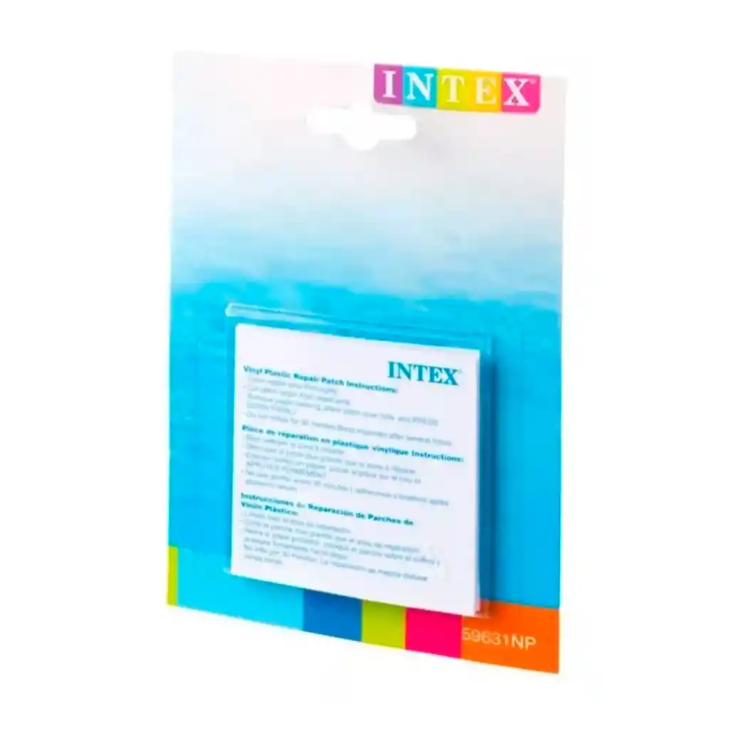 Kit Parche Intex Reparación Piscinas Inflables 59631