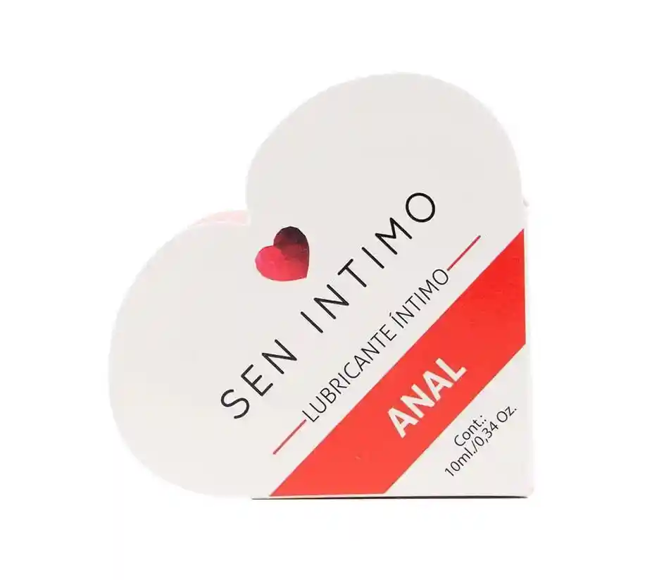 Lubricante Íntimo Anal 10 Ml