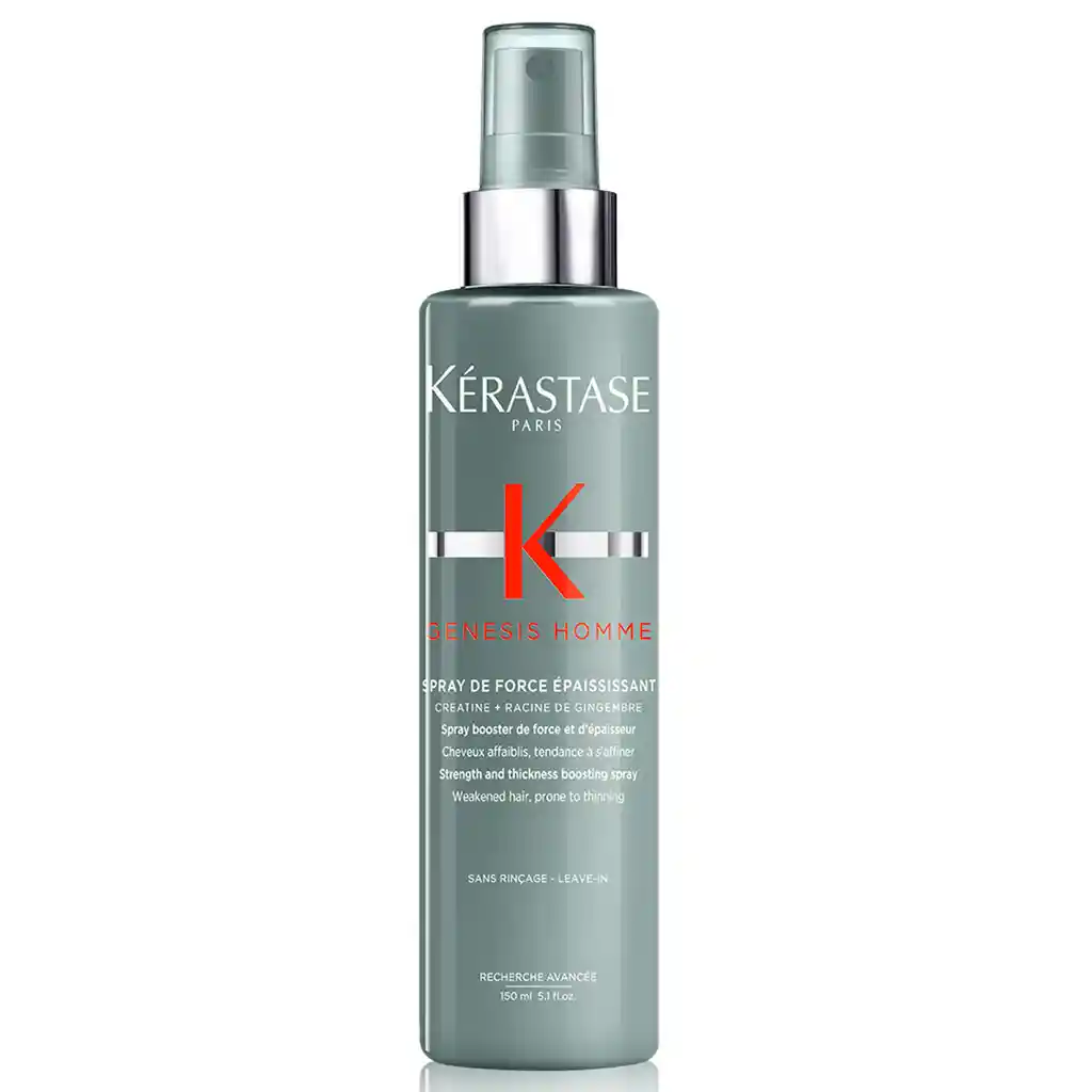  Spray De Force Epaississant Génesis Homme 150Ml Keratsase 