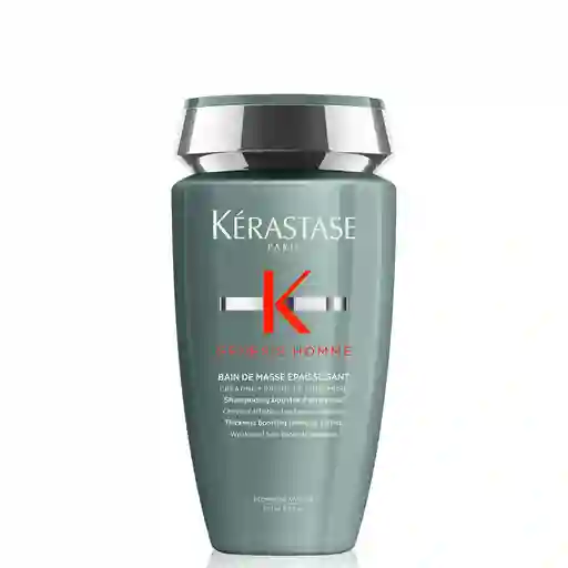  Shampoo Bain De Masse Epaississant Génesis Homme 250Ml Keratsase 