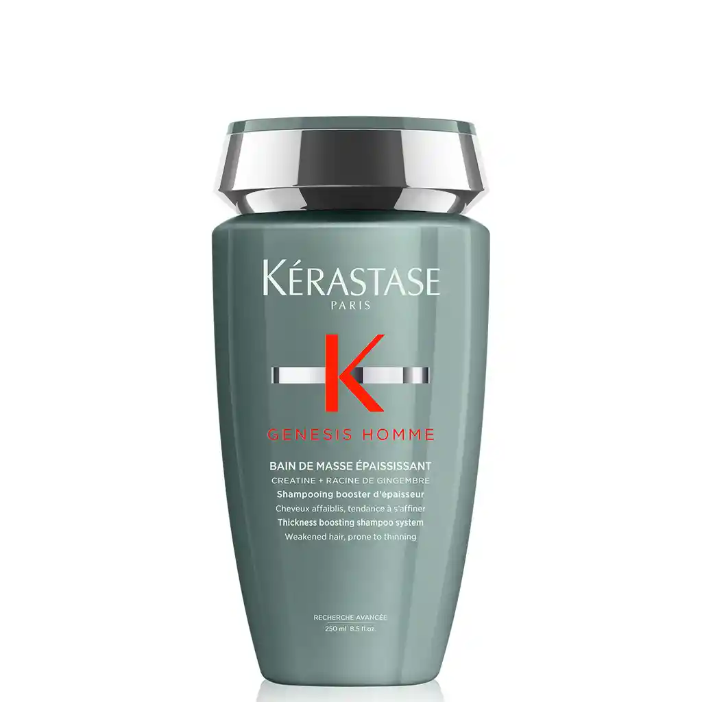  Shampoo Bain De Masse Epaississant Génesis Homme 250Ml Keratsase 