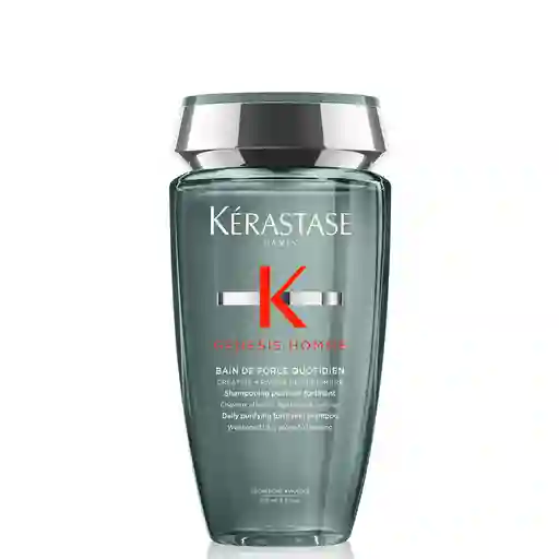  Shampoo Bain De Force Quotidien Génesis Homme 250Ml Kerastase 