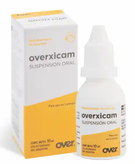 Overxicam Oral Gotero (meloxicam 0.5 Ml)