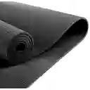 Colchoneta Mat 6mm Yoga Pilates Gimnasia Eva + Estuche - Negro