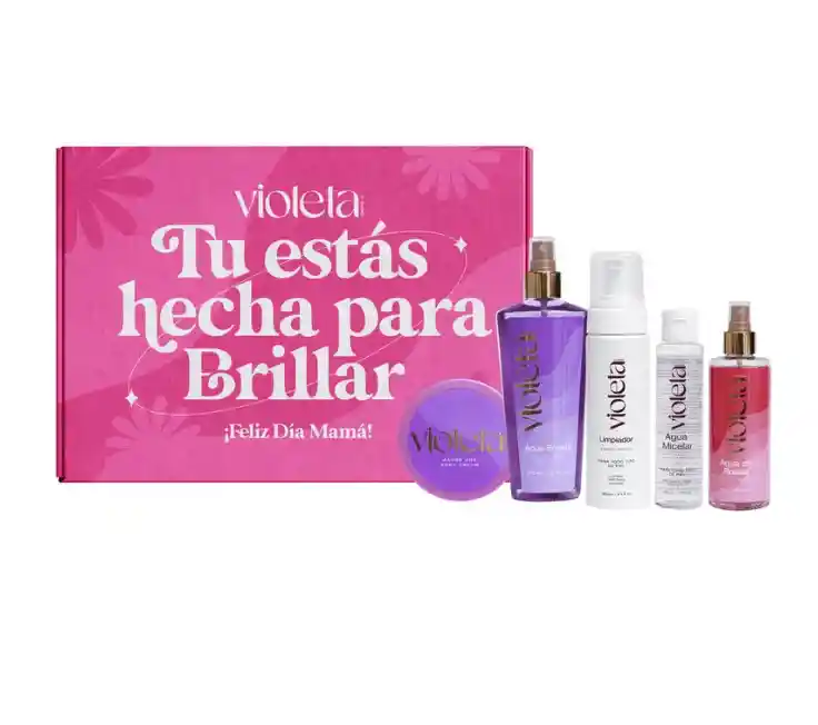 Kit Violeta Esenciales Para Mamá - Fragancia Aqua Breeze