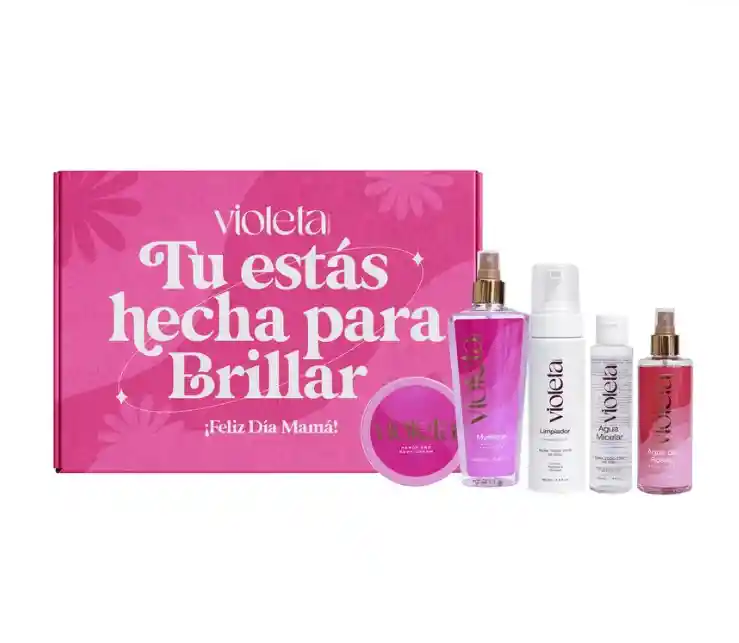 Kit Violeta Esenciales Para Mamá - Fragancia Mystique