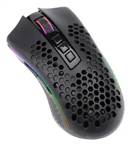 Mouse Gamer Storm Pro Inalambrico Iluminado Rgb