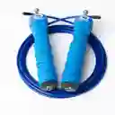 Combo: Cuerda Para Saltar (azul) + Bandas X2+ Ab Roller - Kit Fitness Full Body