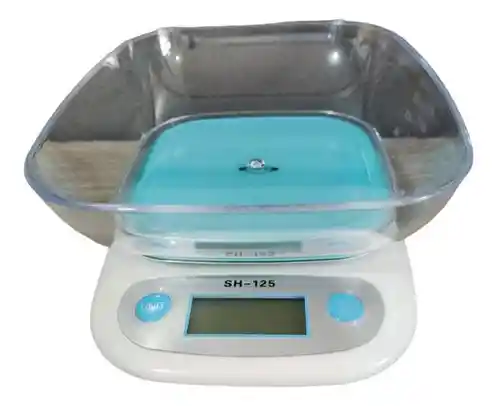 Gramera Electronic Kitchen Scale 7 Kilogramos Ref : Sh-125