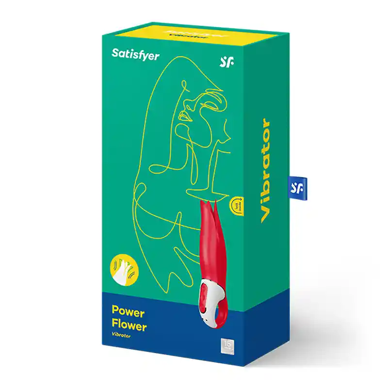  SATISFYER Power Flower Rojo 