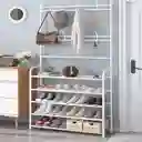 Organizador 3en1 Multiusos Para Zapatos Accesorios Metálico