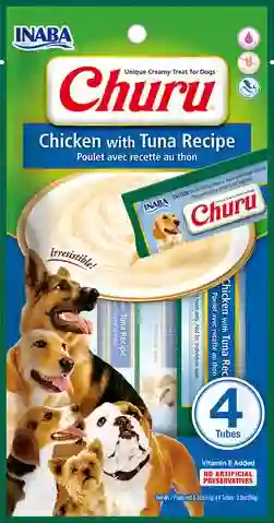 Churu Dog- Pollo Y Atún (x 4 Piezas)