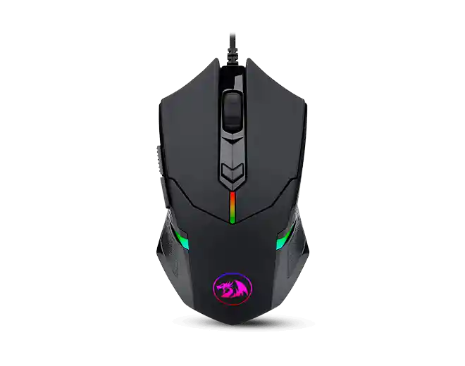 Mouse Gamer Redragon Centrophorus2 M601-rgb Black.