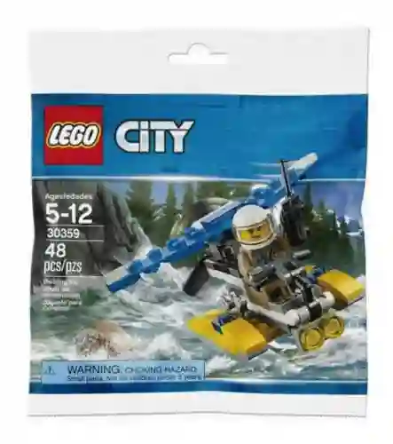 Lego City Avión Acuático 30359 48 Piezas