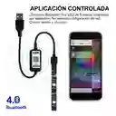 Cinta Led Rgb Usb 5v Con App Bluetooth 5metros + Control Remoto