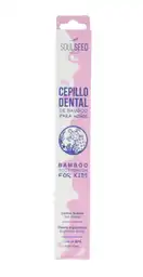 Cepillo Dental De Bamboo Para Niños