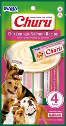 Churu Dog- Pollo Y Salmón (x 4 Piezas)