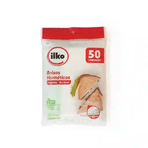 Bolsa Ziploc Ilko