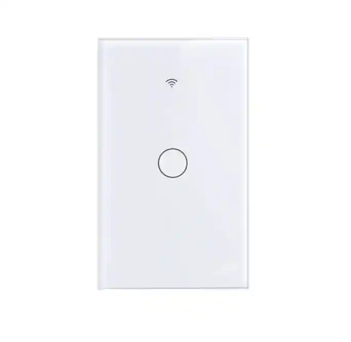 Switch Interruptor Wifi Sin Neutro 1 Vias Alexa , Google