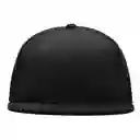 Gorra Plana Snack Pack Unicolor Negro Original (negra)