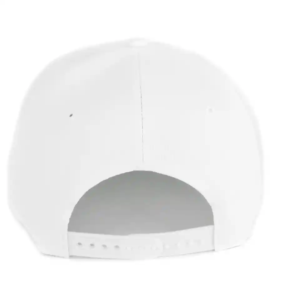 Gorra Plana Snackback Unicolor Blanca Original Unisex Moda ( Blanca)