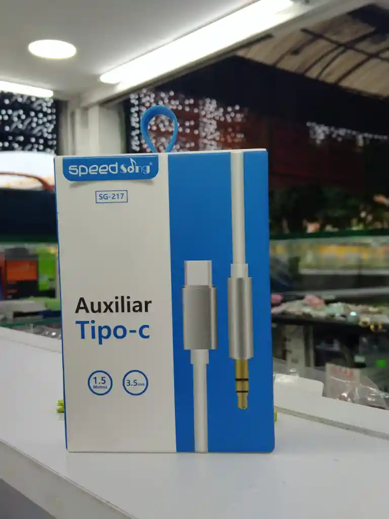 Cable Adaptador De Auxiliara A Tipo C