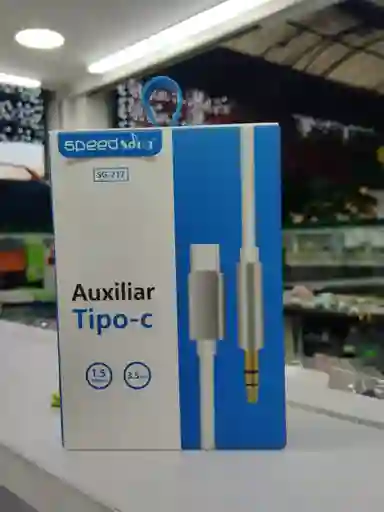 Cable Adaptador De Auxiliara A Tipo C