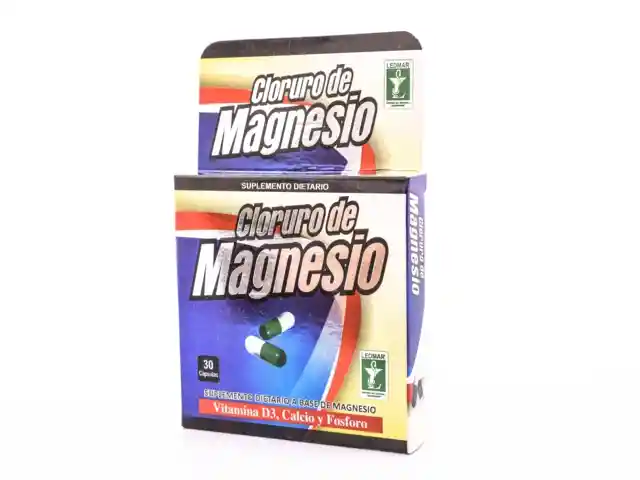 Cloruro De Magnesio Caja Blister X 30 Caps