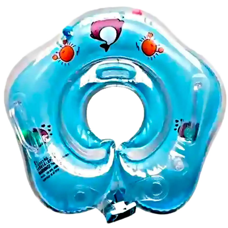 Flotador De Cuello Bebes Inflable Piscina 40cm Natación ( Unidad)