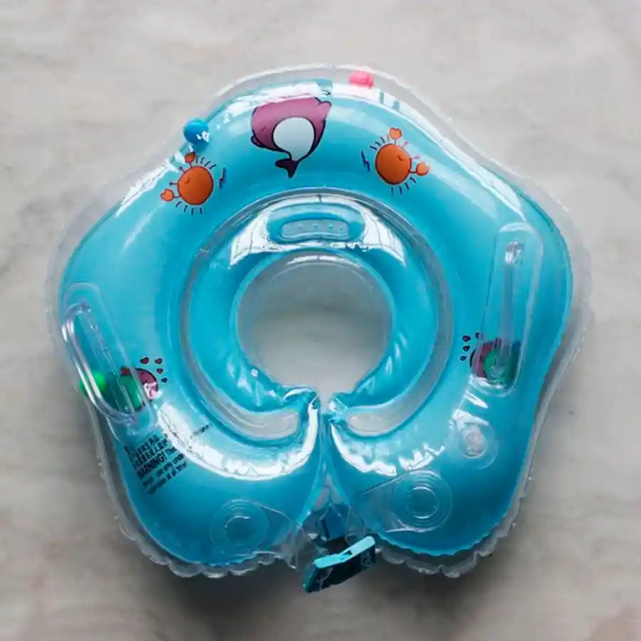 Flotador De Cuello Bebes Inflable Piscina 40cm Natación ( Unidad)