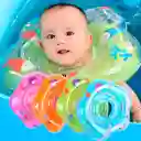 Flotador De Cuello Bebes Inflable Piscina 40cm Natación ( Unidad)