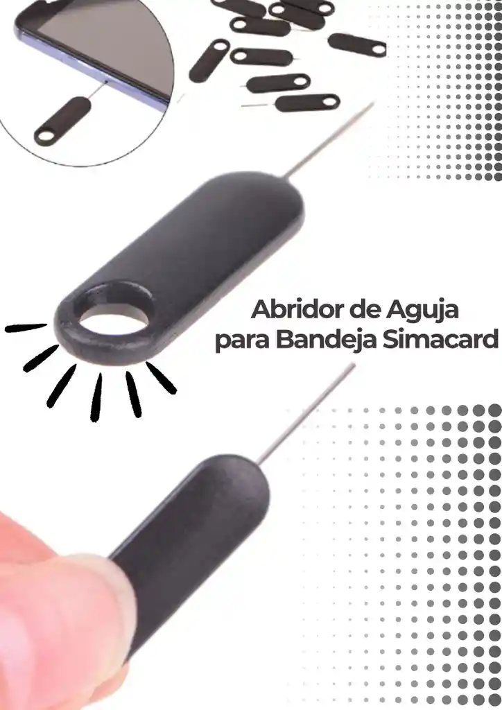 Abridor De Bandeja De Simcard